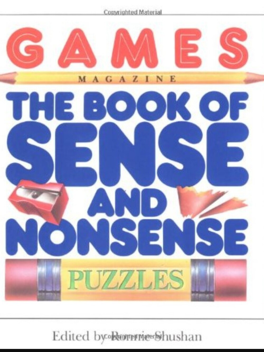 Games:Sense & Nonsense Puzzlesby R Shushan